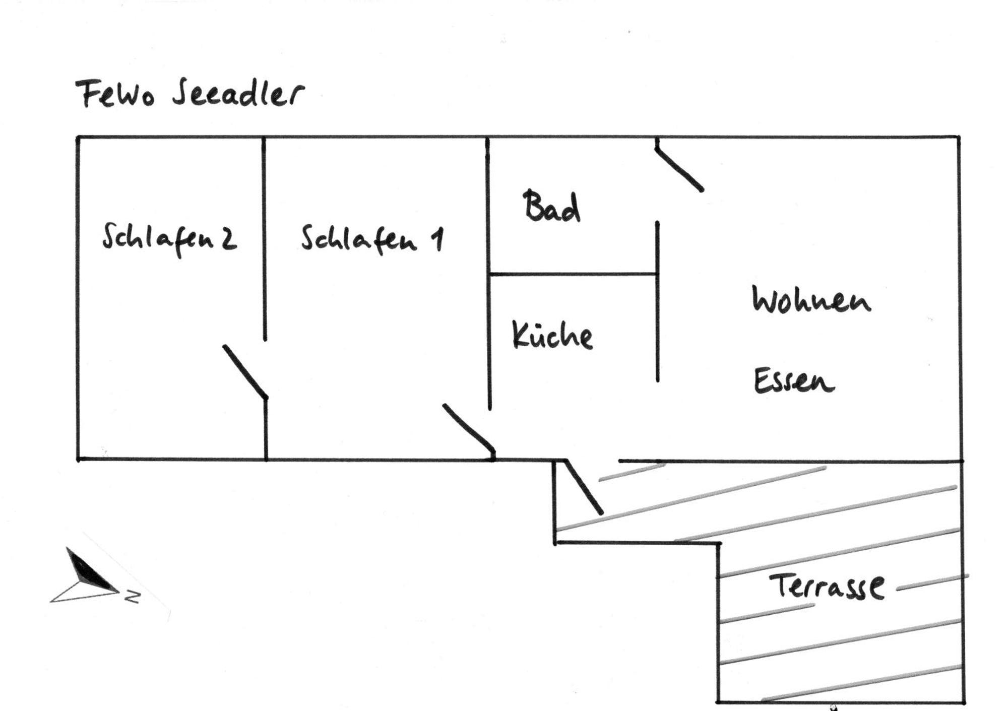 Fewo Seeadler - Heuser Prerow Zewnętrze zdjęcie